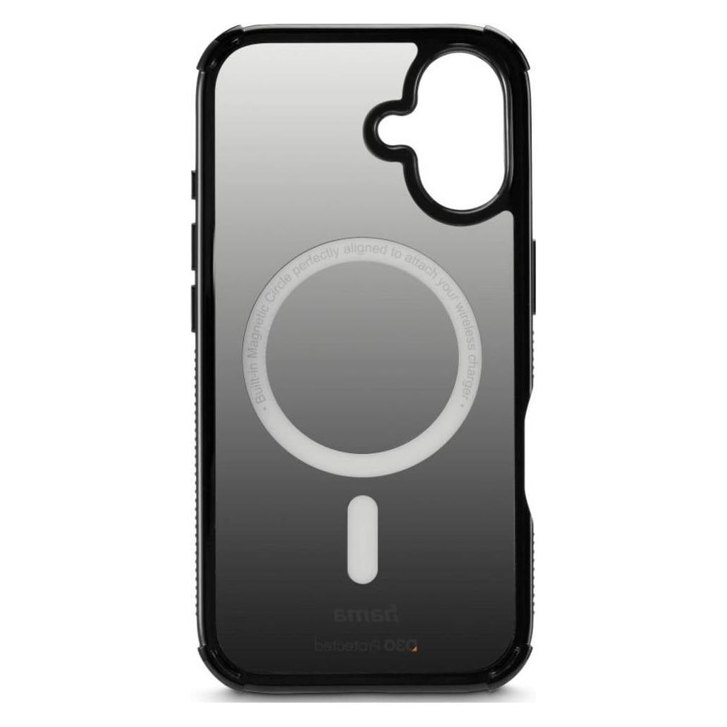 Hama Extreme Protect MagCase iPhone 17 Black (Apple iPhone 17) (00232373)
