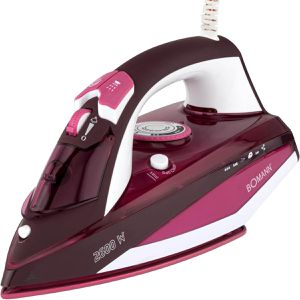 Bomann Bügeleisen DB 6005 CB, 2600 Watt, mit Keramiksohle, 350 ml