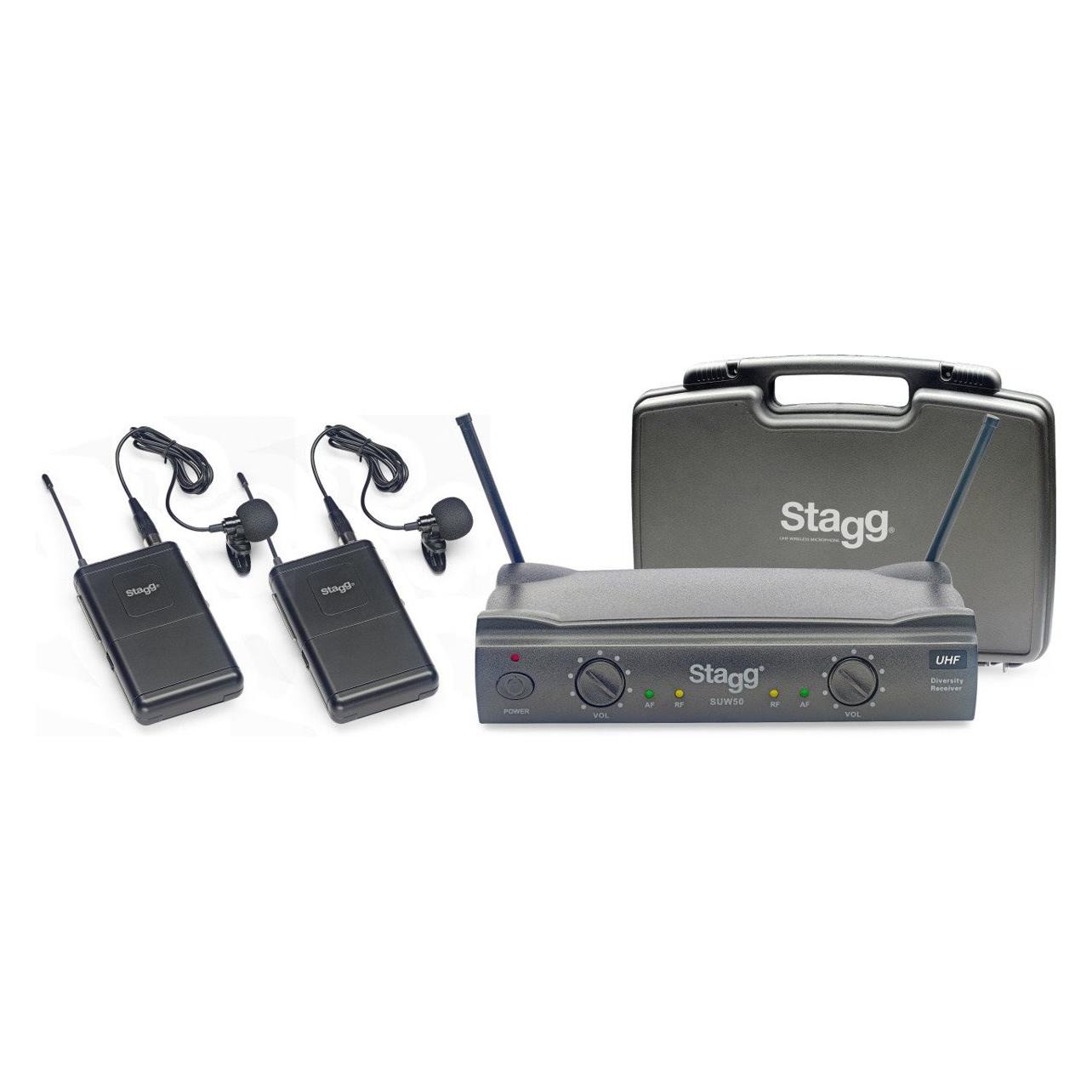 Stagg SUW 50 LL EG EU - bezprzewodowy system UHF (SSUW50LLEGEU)