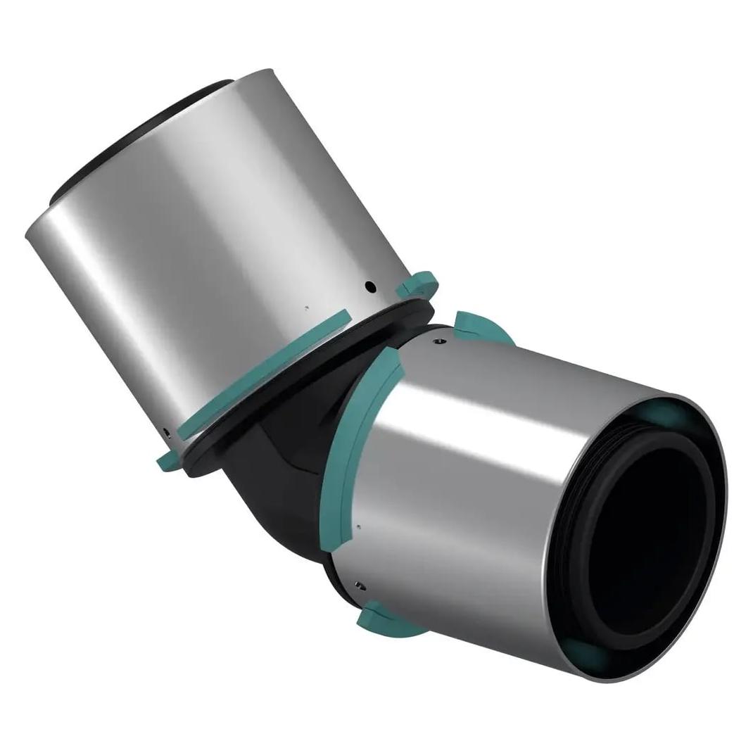 Uponor presvinkel PPSU 63mm - S-Press 45gr. (Pressverbindung) (1032879)