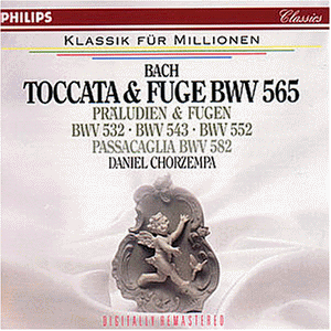 Daniel Chorzempa - Toccata & Fuge/Orgelwerke - Preis vom 09.10.2026 07:28:09 h