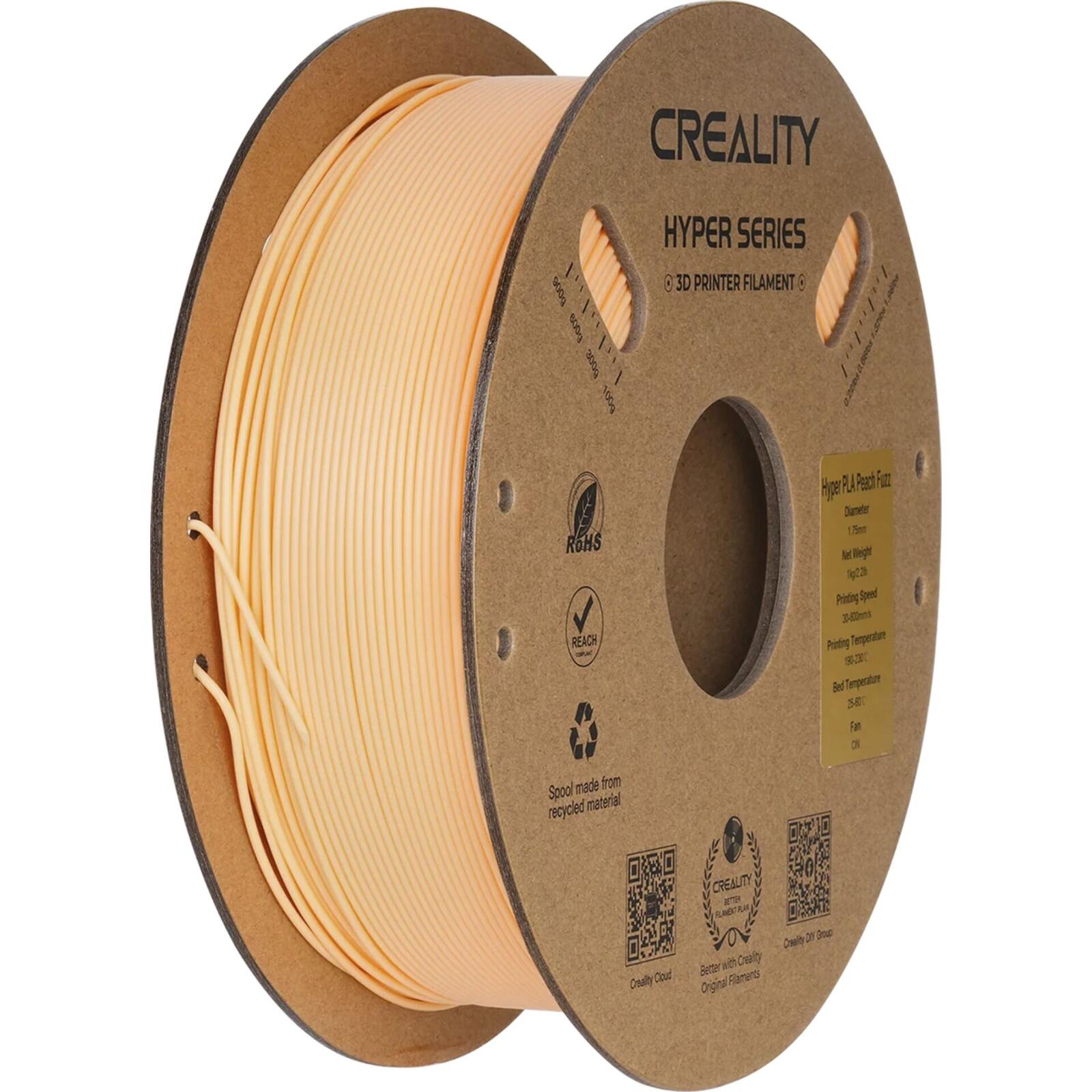 Creality Filament Hyper PLA Peach Fuzz, 1kg 3301010414