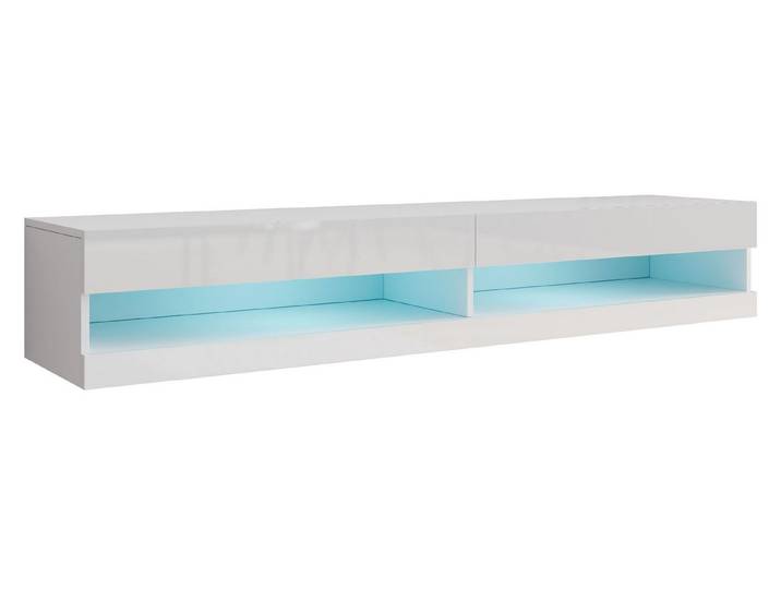 MIRJAN24 TV-Schrank Vigo New 180 (mit zwei Klappen) 180x40x30 cm