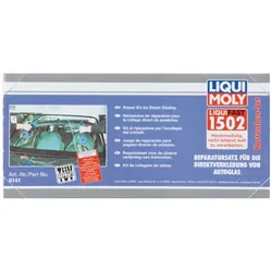 Klebstoff LIQUI MOLY 6141 Liquifast 1502 Reparaturset Scheibe direkt Klebung