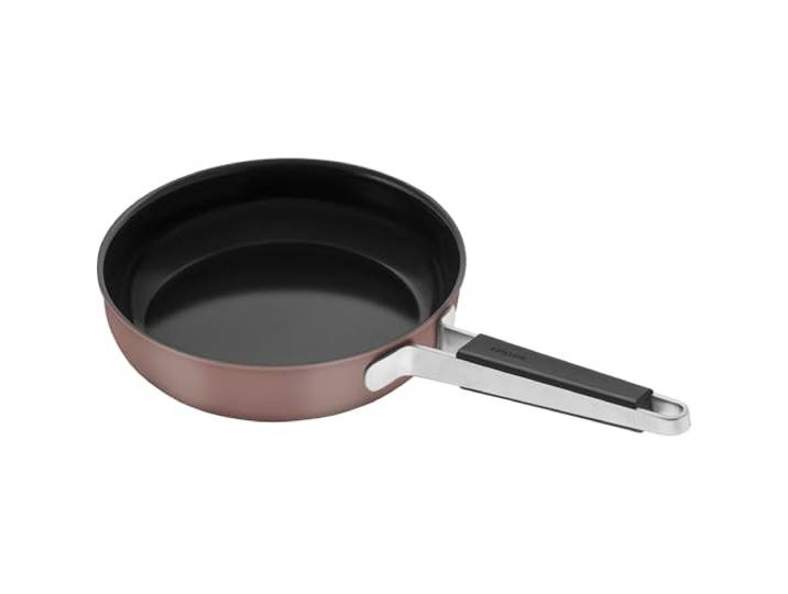 ZWILLING Pure Bratpfanne aus Edelstahl, Keramik, antihaftbeschichtet, 24,1 cm, Rosa