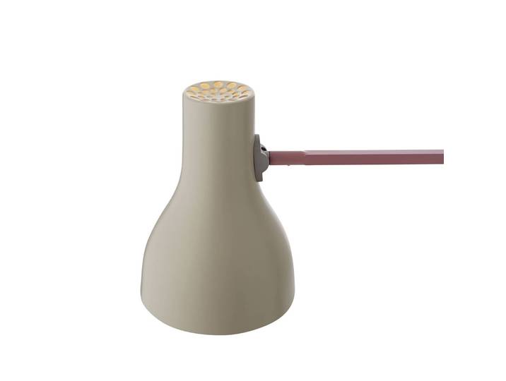 Anglepoise Tischleuchtelampe, Multicolour, für Arbeitszimmer / Büro, Aluminium, Design, Tischleuchte