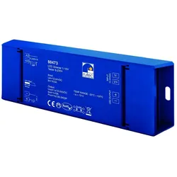 Rutec LED Dimmer 1-10V, Taster 8-230V, 120W/12V-240W/24V, dynamisch, IP20 RU-80473