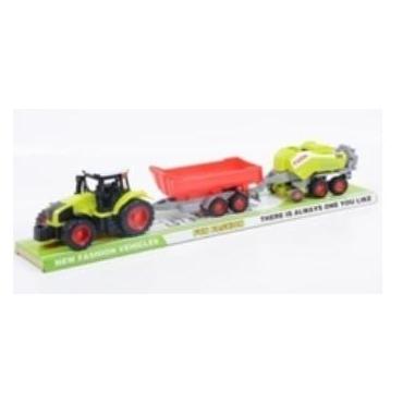 Macyszyn Toys Traktor + zwei Maschinen (58223765)