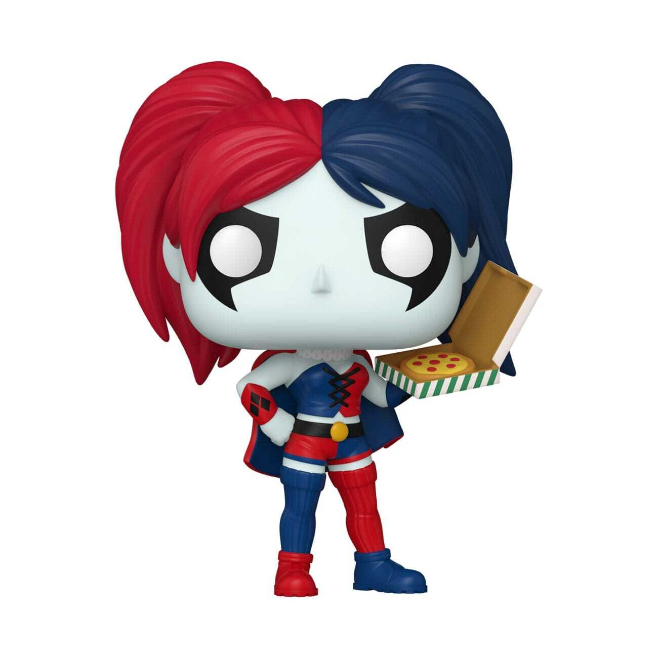 Funko Pop! Vinyl Figuur Harley Quinn met Pizza 452