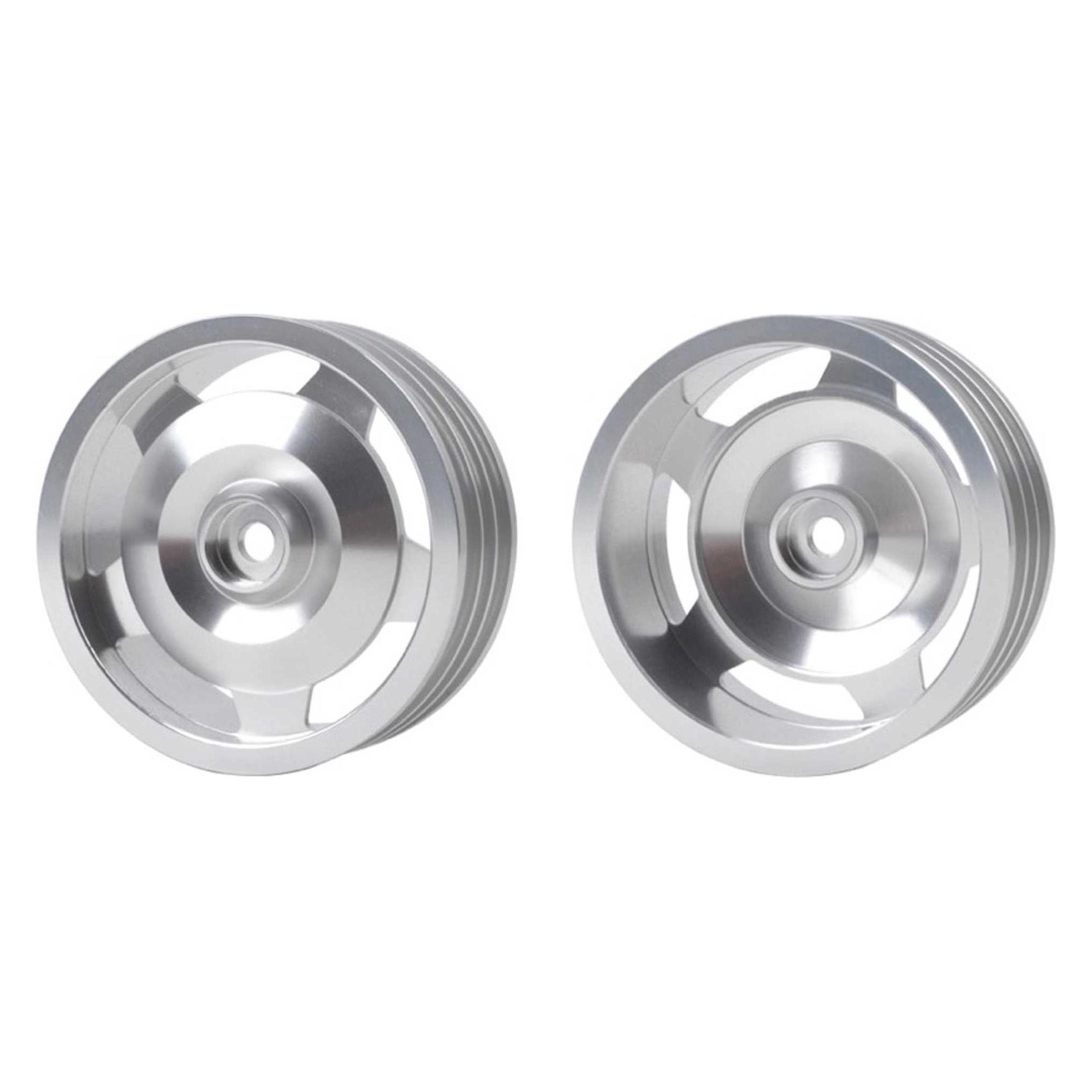 Absima 1:10 Aluminium Buggy Räderset 2WD 60/19 vorne freilaufend (2) (2500022)