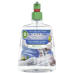 AIR WICK Duftspray Nachfüller »Cotton & Weiße Orchidee« 228 ml transparent
