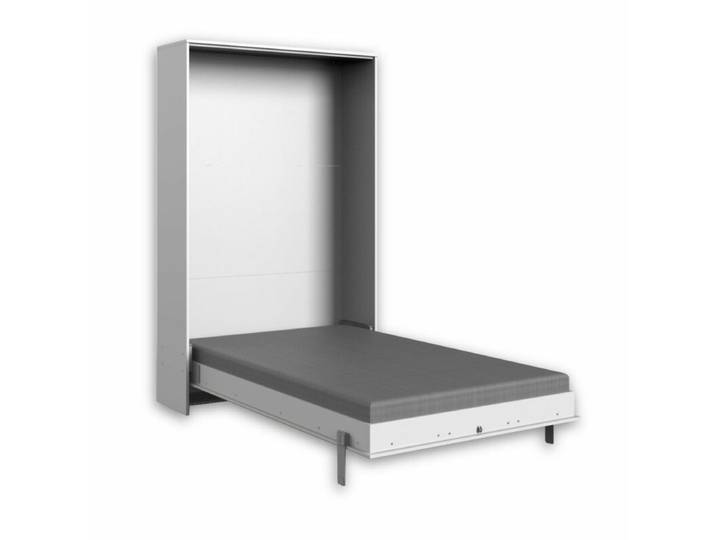 Wimex Juist Schrankbett vertikal - Dekor weiß , 120 x 200 Moder