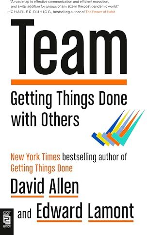 David Allen - Team: Getting Things Done with Others - Preis vom 09.10.2026 07:28:09 h