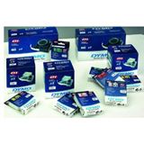 Dymo 40917 Label Cassette 9mm X 7m schwarz/rot