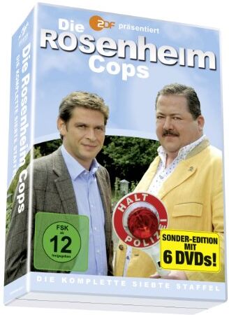 Gunther Krää - Die Rosenheim-Cops - Die komplette 7. Staffel [6 DVDs] - Preis vom 09.10.2026 07:28:09 h