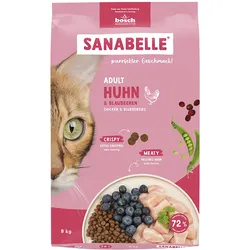 Sanabelle Adult Huhn 1x8 kg