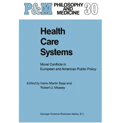 Health Care Systems, Fachbücher von Hans-Martin Sass, R. U. Massey