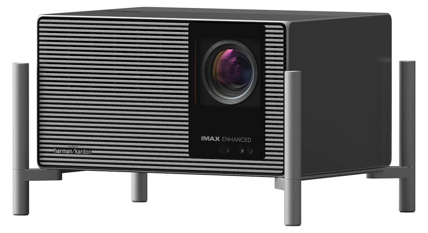 XGIMI Titan Noir, DLP, UHD 4K (3840x2160), 70000:1, 16:9, 1016 - 7620 mm (40 - 300"), 4800 ISO-Lumen