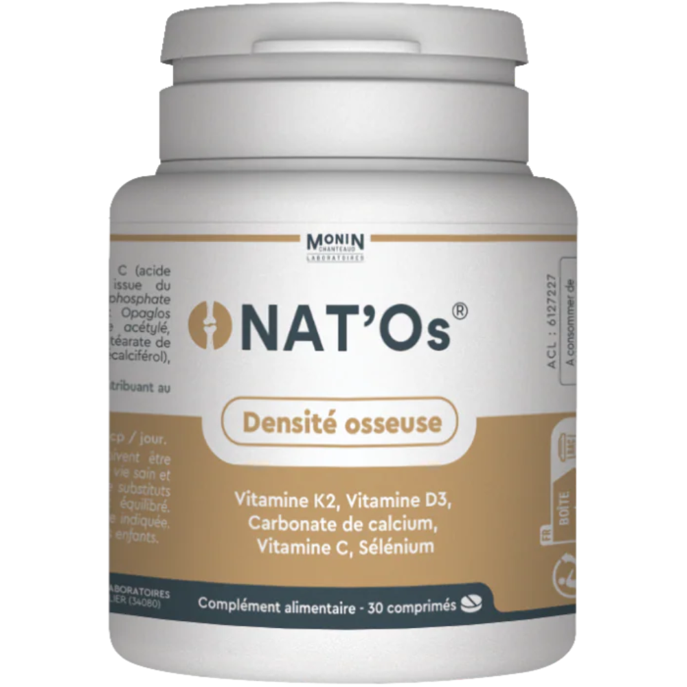 Monin Chanteaud Laboratoires Nat'Os Bone and Joint Food Supplement 30&nbsp;pills