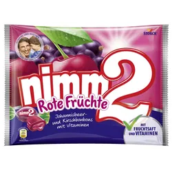 nimm2® Rote Früchte Bonbons