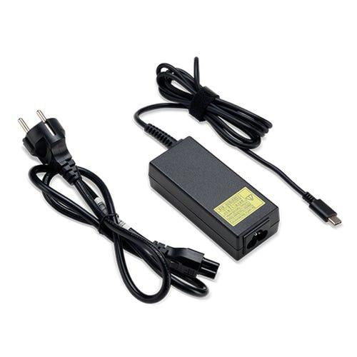 Acer 65W USB-C Notebook Netzteil GP.ADT11.028 | Original Type-C Ladegerät mit EU-Netzkabel