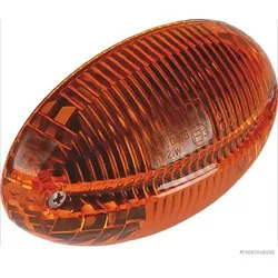 HERTH&BUSS Lichtscheibe, Blinkleuchte, beidseitig, seitlicher Anbau gelb - 83702001 - gelb