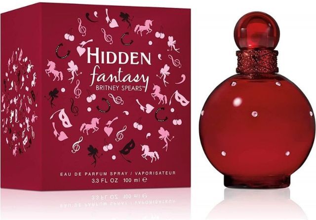 Britney Spears Hidden Fantasy Ladies 100ml Eau de Parfum Spray 100ml