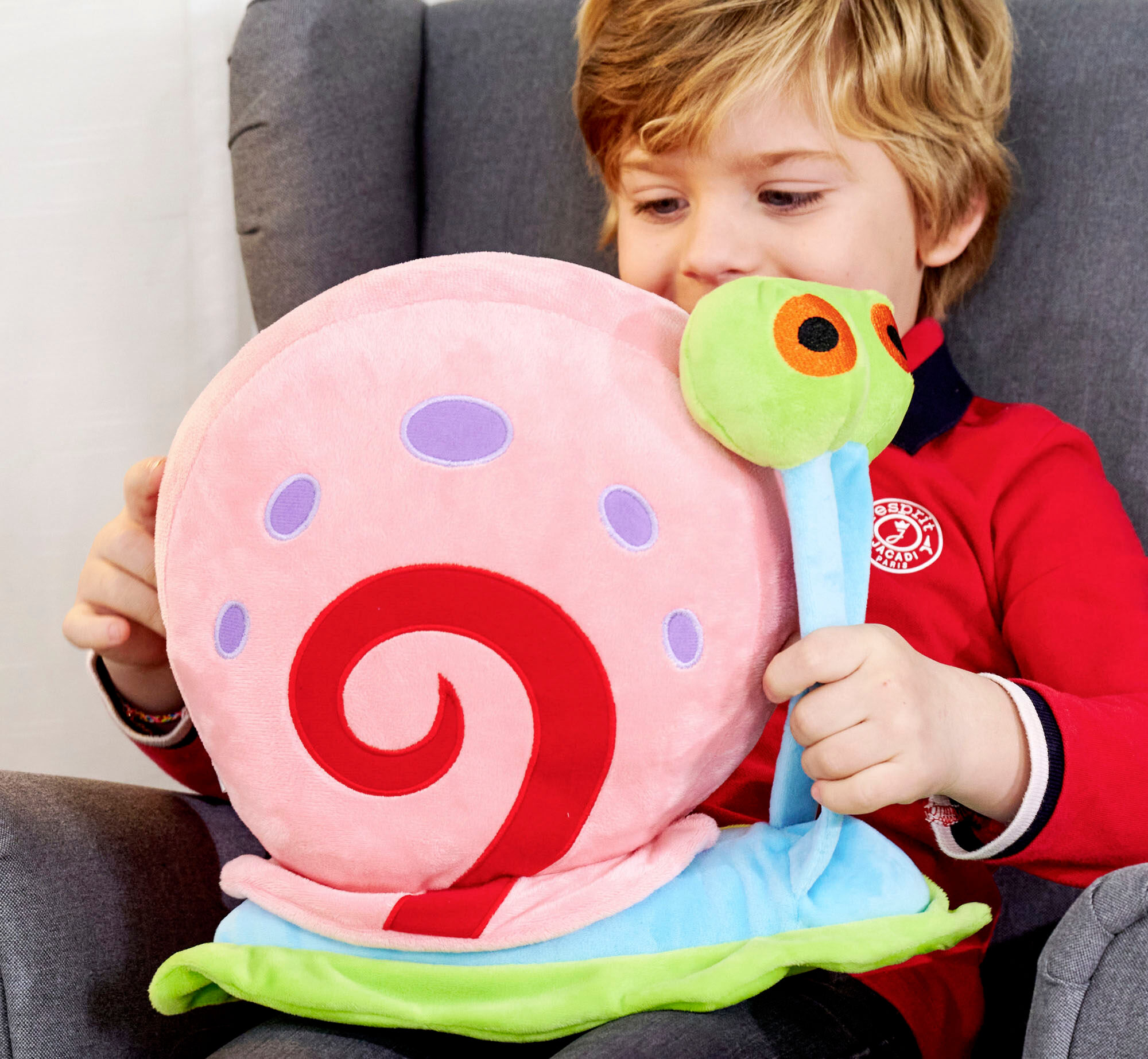 Kuscheltier SIMBA "Spongebob - Gary", bunt, Plüschfiguren, KinderH:35cm, Kuscheltier, H:35cm