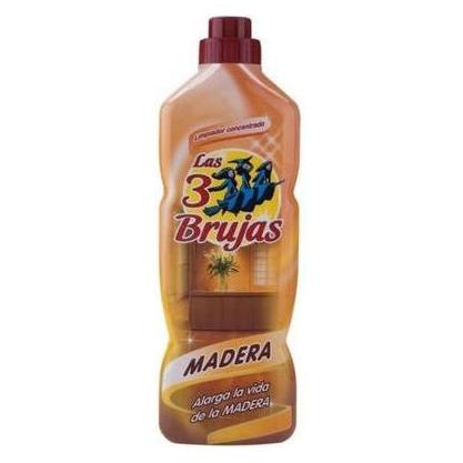 Las 3 Brujas Wood Surface Cleaner 1L (Körperlotion, 1000 ml) (56415229)