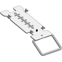 Ergonomic Solutions, Kasse Zubehör, Keyhole Plate for Banksys