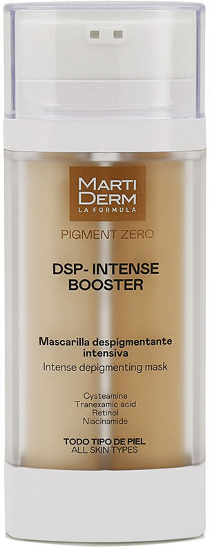 Martiderm Pigment Zero Dsp masque dépigmentant intensif 30 ml
