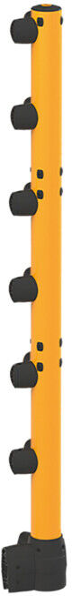 BLACK BULL Garde-corps de protection FLEX+ High-Line avec protection anti-encastrement poteau d’angle ; MORAVIA (205.17.9512)