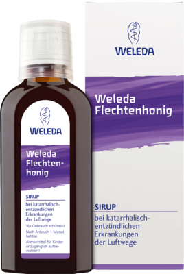 WELEDA AG WELEDA Flechtenhonig 100 ml 09091292