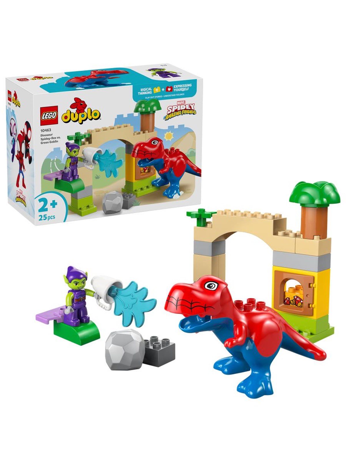 LEGO Disney 10463 Spidey-Rex vs. Green Goblin