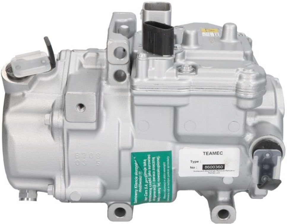Klimakompressor TEAMEC TEAMEC 8600360