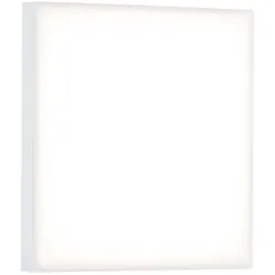 Paulmann LED Aufbau-Panel VELORA, 22.5cm, 230V, 14.5W 3000K 1200lm, nicht dimmbar, Weiß matt PAUL-79816