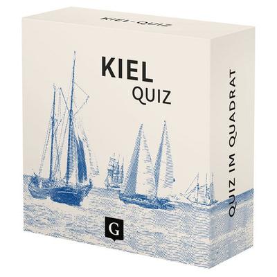 Kiel-Quiz, Gebundene Ausgabe von Sibille Fuhrken, Grupello Verlag, 978-3-89978-495-4
