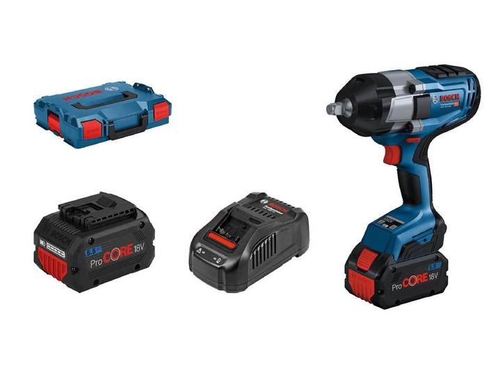 Akku-Schlagbohrmaschine BOSCH PROFESSIONAL, blau (bunt), Bohrmaschinen, Akku-Schlagbohrmaschine