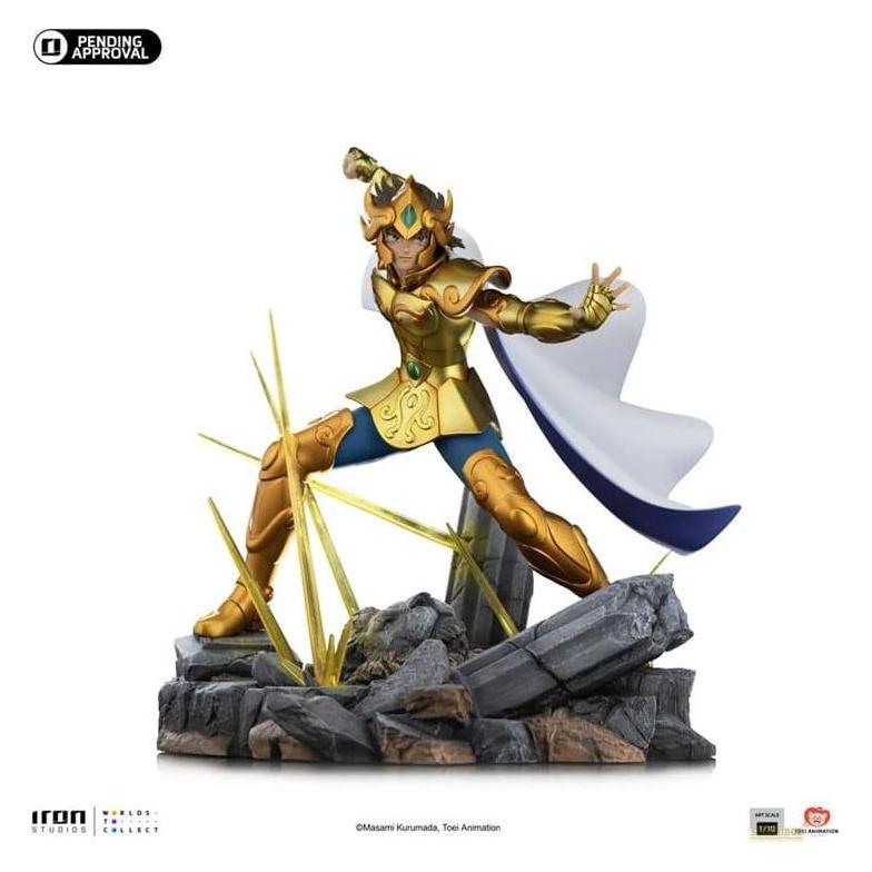 Iron Studios Saint Seiya Art Scale Statue 1/10 Leo Aiolia 24 cm (IS95747)