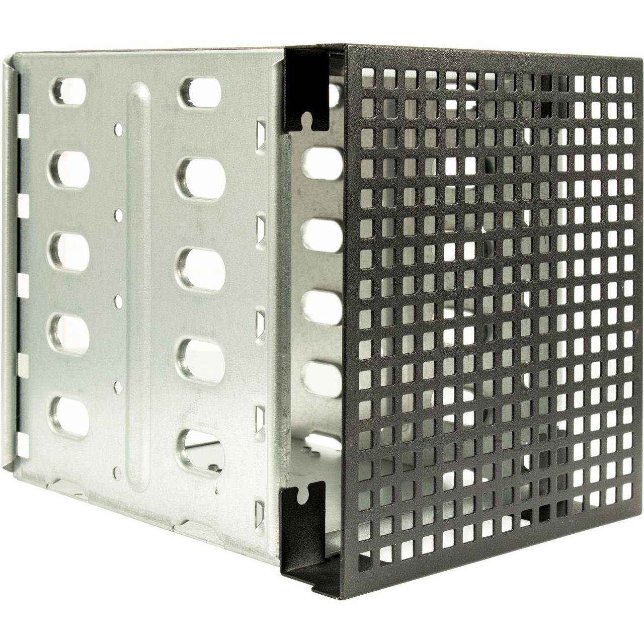 Inter-Tech Einbaurahmen 5,25" auf 5x3,5" für 19" Gehäuse