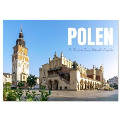 Polen. Von Krakau bis Danzig: Bilder voller Atmosphäre (Wandkalender 2026 DIN A3 quer), CALVENDO Monatskalender