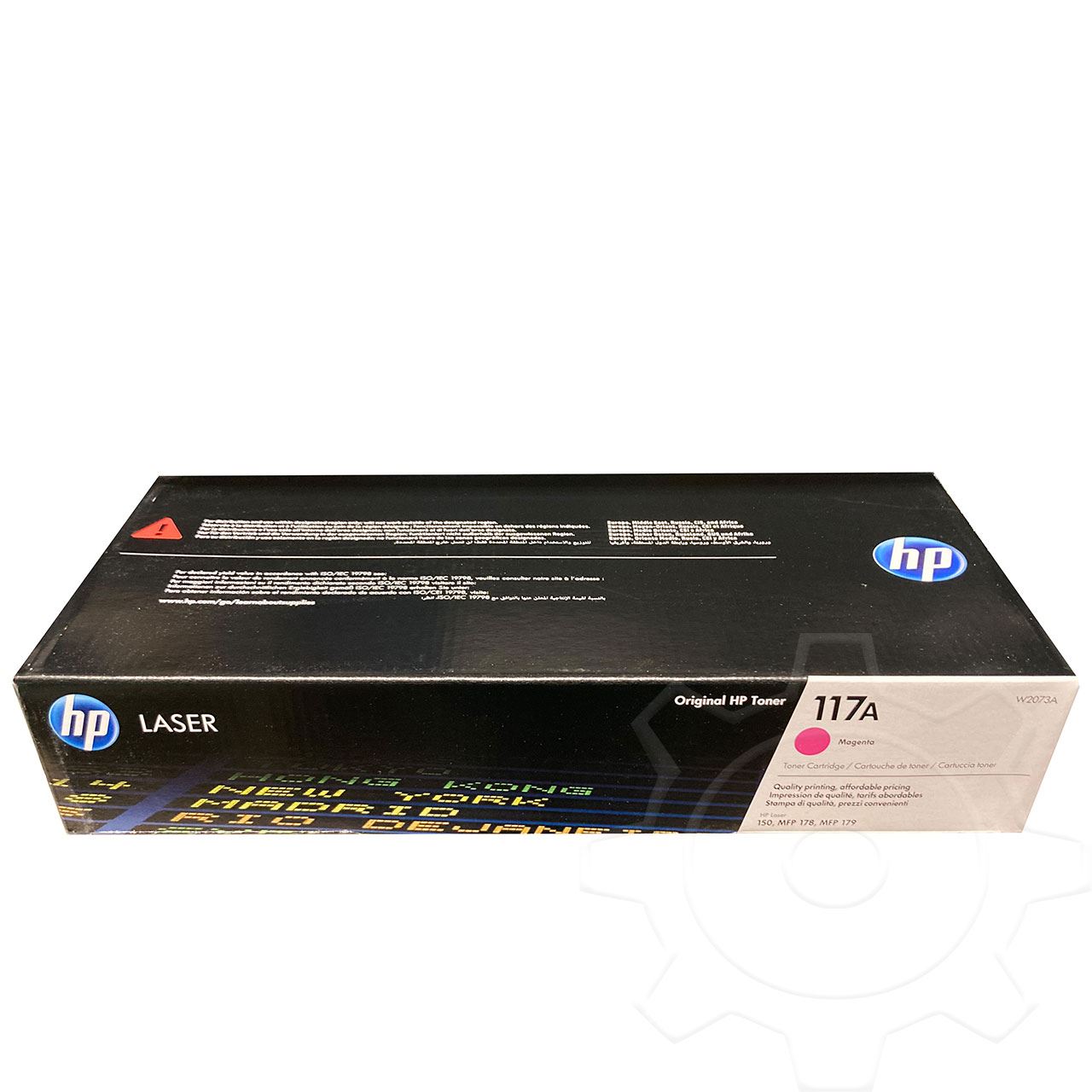 HP Druckkassette 117A Color LaserJet 150 (700S.), Kapazität: 700S magenta