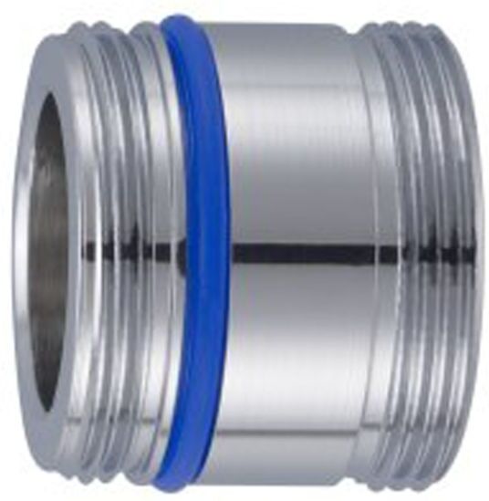Neoperl Reduziernippel 50505194 Messing verchromt, M 21,5x1xM 22x1, zu Cachè JR