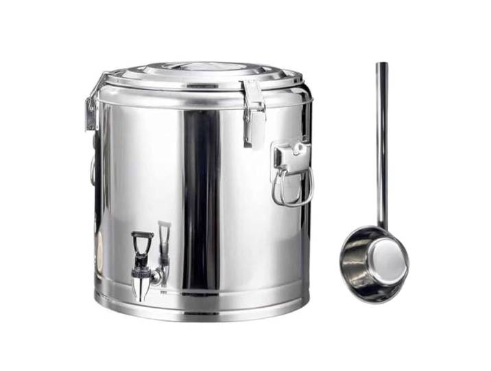 Kaffeemaschine, 30L, doppelwandige Thermourne for heiße Suppe(25L)