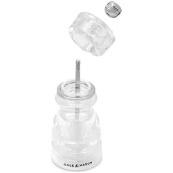 Cole & Mason London Duo, Pfeffermühle + Salzmühle, Transparent