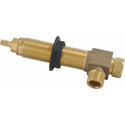 Kludi Ersatzteil Seitenventil 1/2Zoll 7530600-00 o.Griff,m.Schaftm. Neutral
