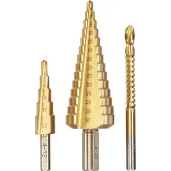 kwb Stufenbohrersatz 3tlg. 525890