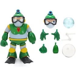 Jada Mega Man Bubble Man 4.5" Figure