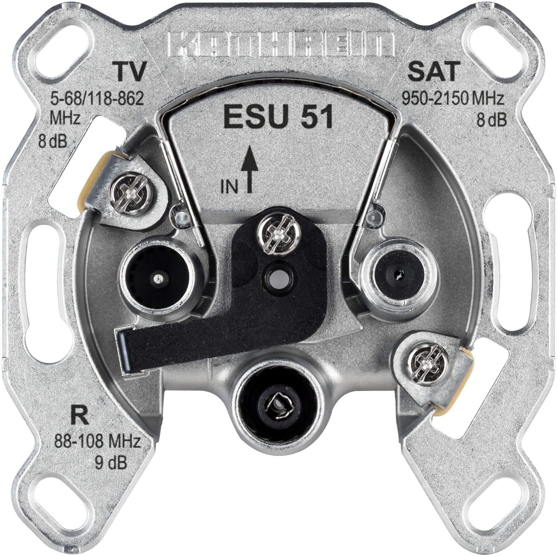 Kathrein Terminierte Enddose Einkabelsystem ESU 51 (21110061)