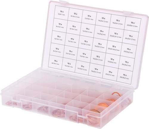 KS Tools 970.0140 Dichtungs-Sortiment Inhalt 300 Teile